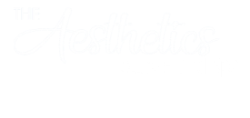 The aesthetics lounge and spa Tampa Florida logo