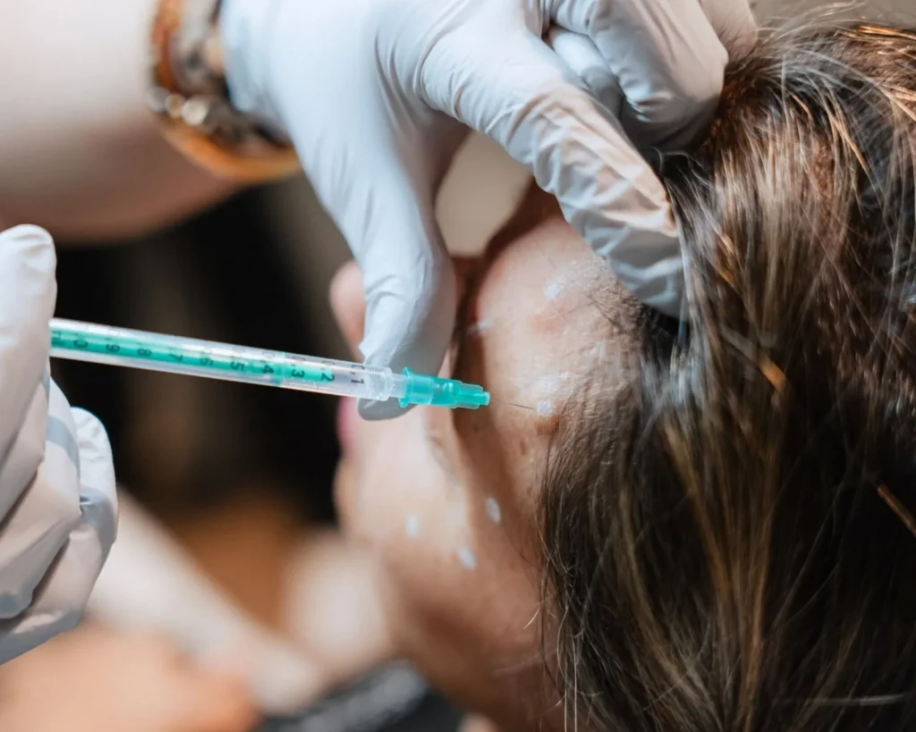 Xeomin and Dysport injection at The Aesthetics Lounge and Spa Clinton Township